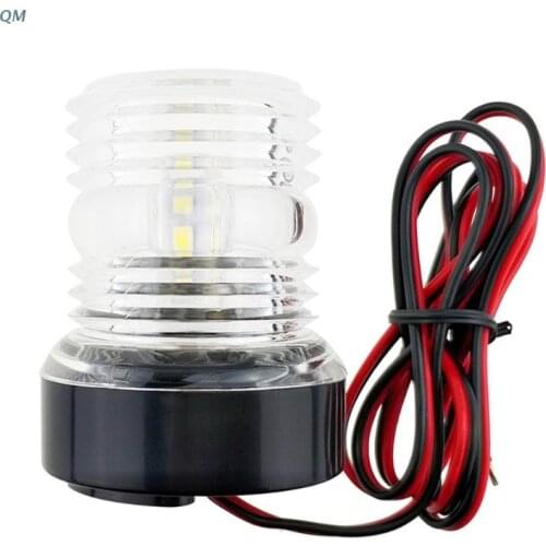 13MF LED Marine Navigation Light 12V 24V Boat All-round Light Marine Boat Singnal Light for Pontoon Power Boat and Skiff