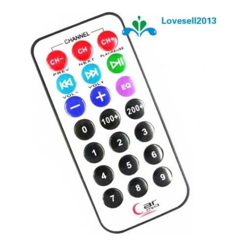 2PCS Infrared Remote Control decoding Decode For Arduino MCU Intelligent Car Accessories