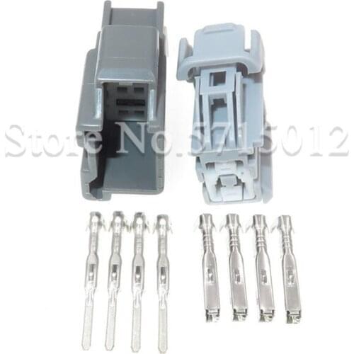 4 Hole 7282-6449-40 7283-6449-40 Auto Cable Connector Female Male Electrical Wire Sockets For Car
