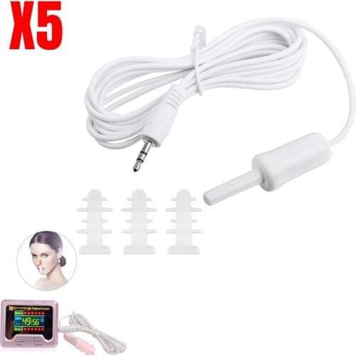 5pcs/Set Nose Rhinitis Cure Cable Laser Therapy Line for Therapy Wrist Watch Allergic Rhinitis Sinusitis Treatment Health Care