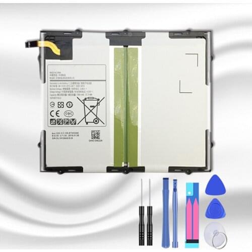 7300mAh EB-BT585ABE Replacement Battery For Samsung Galaxy Tablet Tab A 10.1 2016 T580 SM-T585C T585 T580N+ Tools +Track code