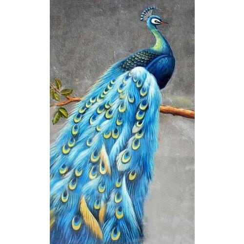 5d diamond embroidery peacock painting rhinestones diamond picture peacock cross stitch diamond paintings peacock drawing