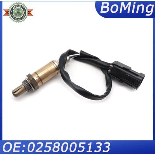 Car Air Fuel Ratio Sensor Lambda Oxygen O2 0258005133 For ZAZ VAZ 2112 211 2115 BA3 Lada DIVA NIVA SABLE 1.3L 1.7L 1300 1700