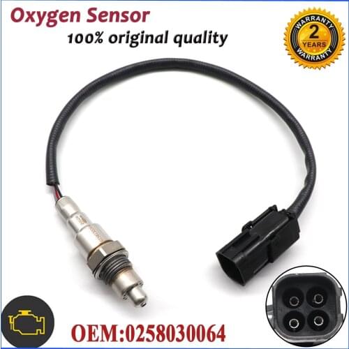 0258030064 Car Air Fuel Ratio Oxygen O2 Lambda Sensor For LADA Chevrolet NIVA UAZ ZMZ-409 ZMZ409 ZMZ 409 HUNTER 2.7