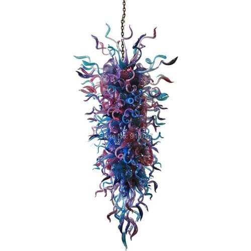 Free Shipping UL/CE LED Bulb Best Design High Quality Murano Glass Pendant Ramadan Decorations Light