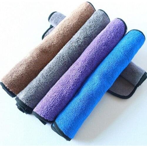 40*40cm Large Thicken Microfiber Cleaning towel Car Wash Drying Polish Cloth