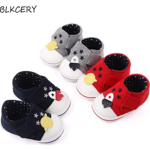 Brand Newborn Baby Shoes Infant Fashion Cartoon Soft Loafers Girl Crib Shoes Toddler Boy Slippers for 1 Year Old Dropshipping
