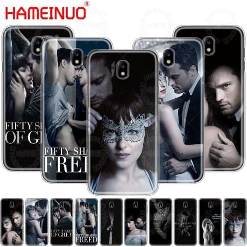 HAMEINUO Fifty Shades Darker cover phone case for Samsung Galaxy J3 J5 J7 2017 J527 J727 J327 J330 J530 J730 PRO