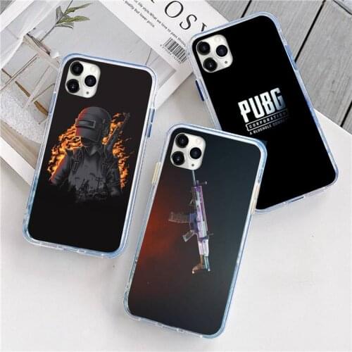 Pubg Phone Case For iphone 12 5 5s 5c se 6 6s 7 8 plus x xs xr 11 pro max mini
