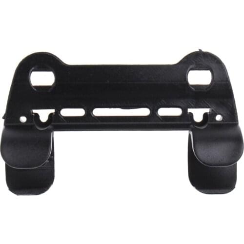 Bicycle Pump Holder Double Fixed Clip Mount Nylon Portable Cycling Accessories