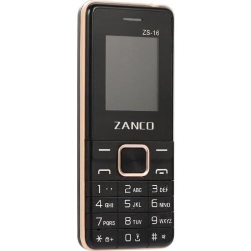 ZANCO Cheap Feature Phone with Big Battery Luxury Phone Easy To Use Button Phone with Camera