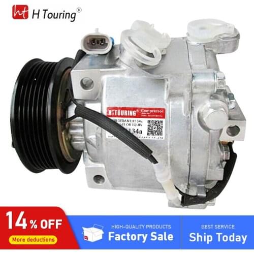 For Car Chevrolet Aveo Onix Sonic QS90 A/C Compressor For Opel Adam AKT200A408 AKT200A408 95369543 AKT011H403F 95370313 95522251