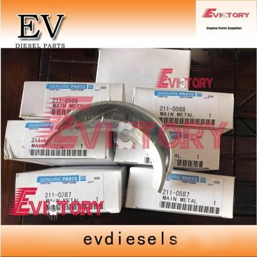 EV For Caterpillar 345CL 349D2 engine C13 crankshaft bearing main bearing