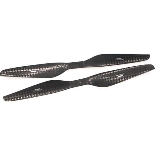 FLUXER Ultralight CF 24X7.2in Quiet Drone Blades Drone Spare Part With Propeller For Long Range Flight