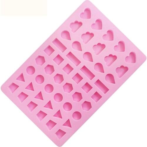 DIY Ear Stud Earrings Molds Epoxy Resin Charm Casting Mould Jewelry Making Tools