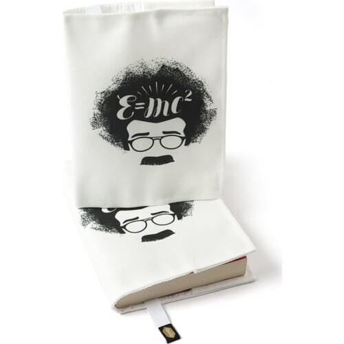 Stationery Supplies - Book Covers for Protection - Einstein | 2021 Trends Washable & Practical 2021 Daily Use & Gift Booklovers