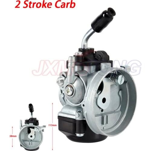 Carburetor Carb For 2 Stroke Engine 50cc 60cc 80cc Gas Motorized Bike Bicycle 47 49cc Pocket Bike Mini Moto Dirt ATV Quad