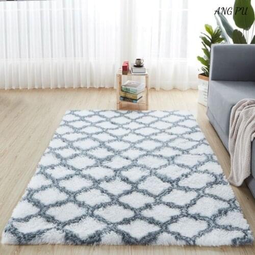 Carpets for Bed Room Large Thickened Door Mat Tie Dyed Silk Wool Carpet Floor Mat Table Tatami Rugs Kitchen Home Decoration