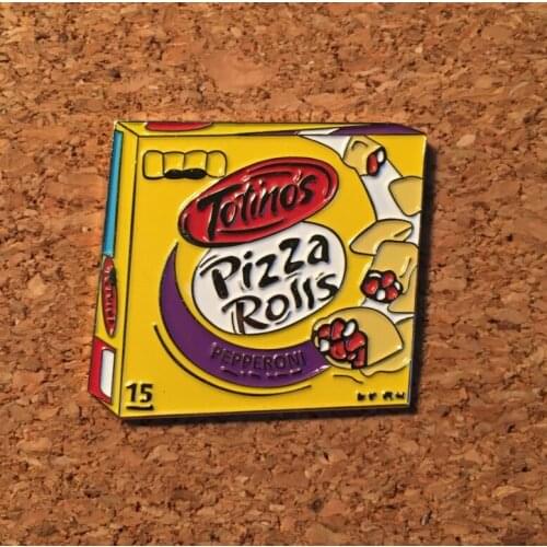 Creative Pop-Enamel Pin Lapel Badges Brooch Funny Fashion Jewelry