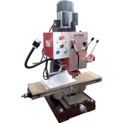 ZAY7040G Drilling and Milling Machine Gear-driven Round Column