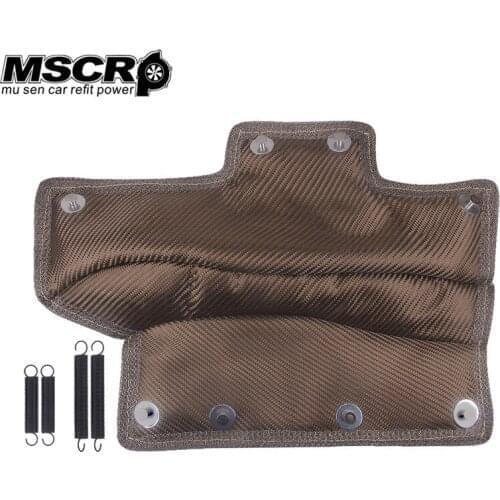 Lava Inlet Pipe Blanket Turbocharger Heat Shield Intake Cooler High Temp Resistance Thermal For Honda Civic 1.5T