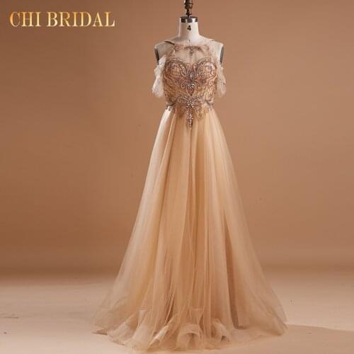 Summer Dress 2021 New Beaded Luxury Dress Sleeveless Round Neck Waist Formal Banquet Dress Elegant Robe