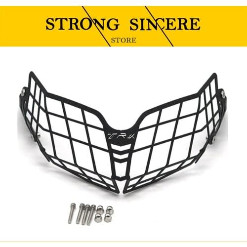 Motorcycle modification Headlight Grille Guard Cover Protector For BENELLI TRK502 TRK 502 2017-2018