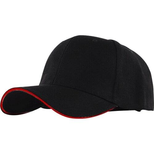 Man Woman Hiking Fashion Radiation Protection Electromagnetic Hat Adjustable Size Rfid Shielding Baseball Cap Magic Sticker