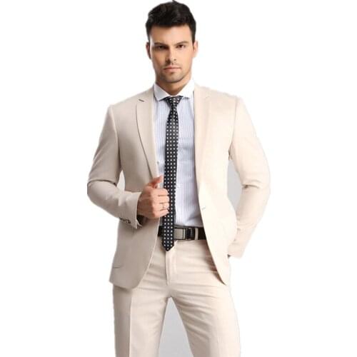 Mens Suits Groom Tuxedos Groomsmen Wedding Party Dinner men latest coat pant designs Best Man Suits Jacket+Pants terno masculino