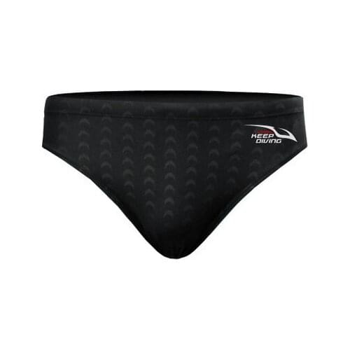 Mens Professional Sharkskin Swim Briefs Sexy Summer Beach Wear Water Sport Surfing Beach Swim Trunks Bathing SwimSuit For Boy