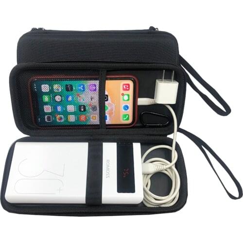 NEW Hard EVA Case for ROMOSS Sense 8P+ Power Bank 30000mAh QC PD 3.0 Fast Charging Powerbank 30000 mAh External Battery Charger