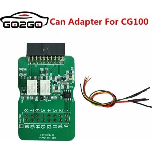 New CAN Adapter Use for CG100 Prog III Airbag Restore Device