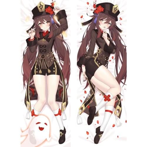 Newly Design Hot Game Genshin Impact mber Anime Dakimakura Body Pillow Cover Bedding Pillowcases