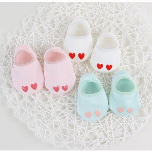 Adorable Baby Socks for Boy/Girls Newborns sweet heart Cartoon Socks Princess baby socks