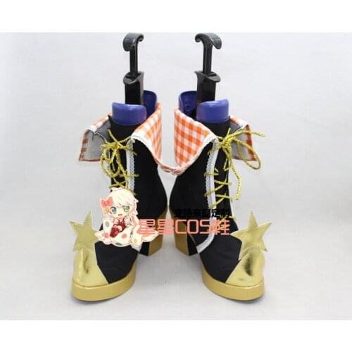 LoveLive! Nozomi Tojo Halloween Awakening High Heel Cosplay Shoes Boots X002