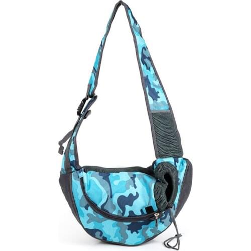 Portable Pet Transport Bag Carrying for Puppy Breathable Carriers Single-shoulder Travel Space Products