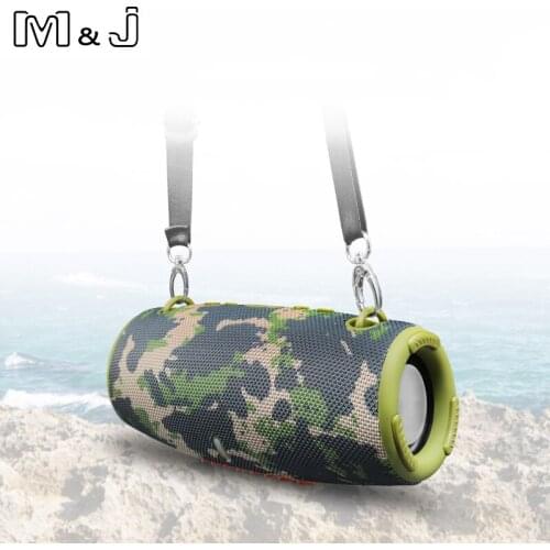 M&J XTREEM3 Portable Bluetooth Speaker Outdoor TWS Connection High Quality Sound Waterproof Wireless Column Soundbar Speaker