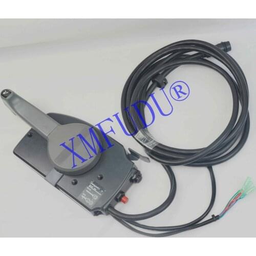 703-48230 New Outboard Engine Remote Control Box Assy ,for Yamaha Boat Motor,7 Pins pull to open 703-48230-12-00