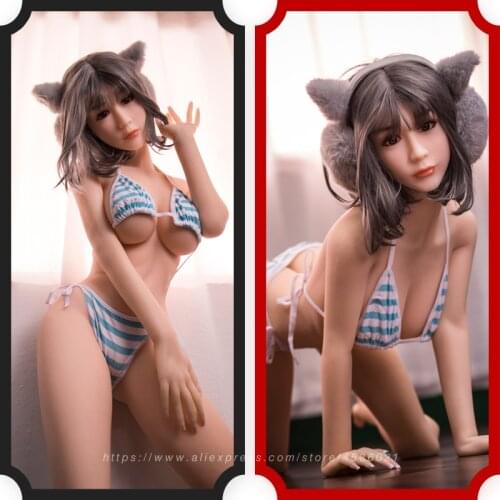 LOMMNY Sex Dolls Real Silicone 158cm Japanese Adult Anime Full Sexy Toys Pussy Big Breast Love Doll Realistic For Men Ass Vagina