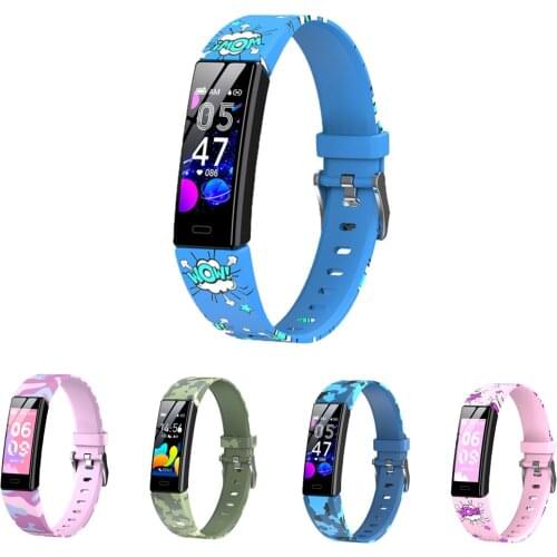 Smart Bracelets Sport Wristbands Men Women Heart Rate Blood Pressure Monitor Color Screen Heart Rate Blood Pressure Bracelet