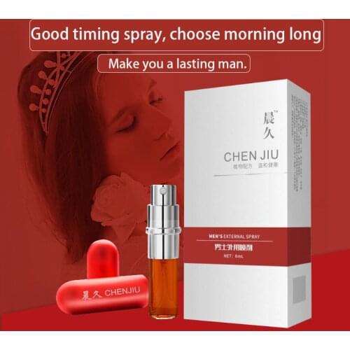 6ml male delay spray, male delay spray 60 minutes long, prevent premature ejaculation, penis enlargement male sex products