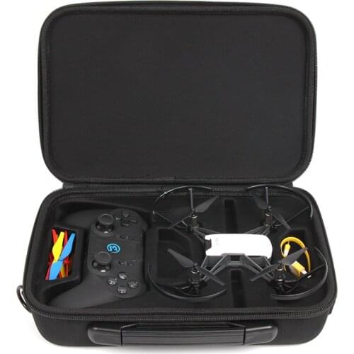 DJI Tello Drone Storage Bag Remote Control Box Drone Accessories Bag Carrying Case Handle Shoulder Bag Portable Drone Handbag