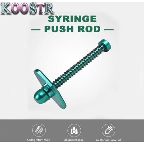 BST-102 Aluminum Alloy Solder Flux Needle Booster Syringe Pusher Welding Oil Solder Paste UV Solder Mask Ink Propulsion Tools