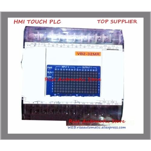 VB2-32MR-D PLC New Original 24VDC 16 Point Input 16 Point OutputMain Unit
