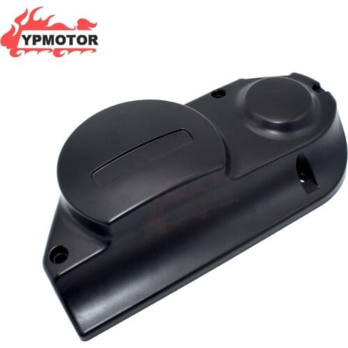 VT 400/750 04-12 Motorcycle ABS Engine Clutch Cover Guard Housing Shell Case For Honda Shadow Aero 750 VT750 VT400 2004-2012