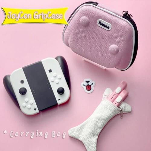 Joy Con Protection Case Storage Bag Controller NS Joy-Con Pouch Pocket Case EVA Shell Shockproof For Nintendos Switch Joycon NS
