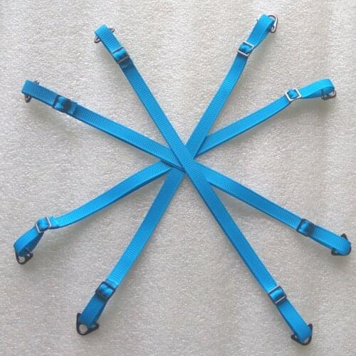 1/10 Sacle Suspension Negative Pressure Shock Absorber Limit Band Protective Rope RC Car Parts SUV Accessories Vehicle Adult Toy