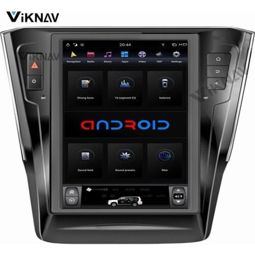 10.4 inch vertical screen Android 4+64B Car GPS navigation For-Volkswagen VW-Passat 2016-2018 multimedia DVD player