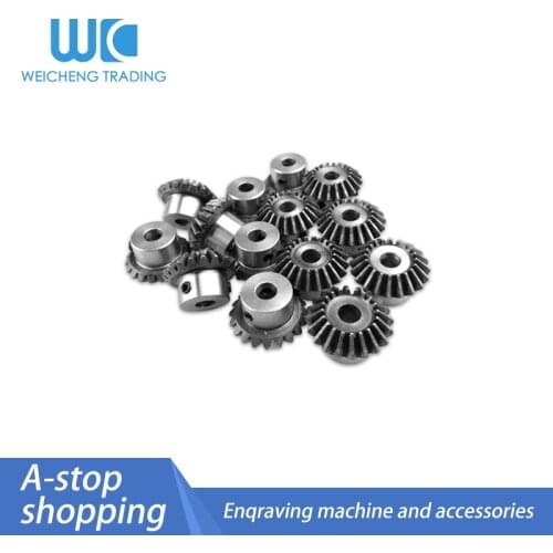 2pc 1.5/2 Modulus 15-40 Teeth Gear Teeth Spiral Bevel Gears For Violent model Car Modification DIY