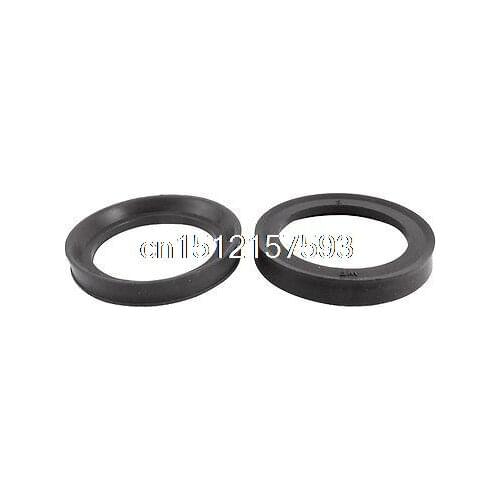 2Pcs 44mm x 32mm x 6mm Oil Ring Seal for Hitachi PH65A Electric Pick Piston Rod